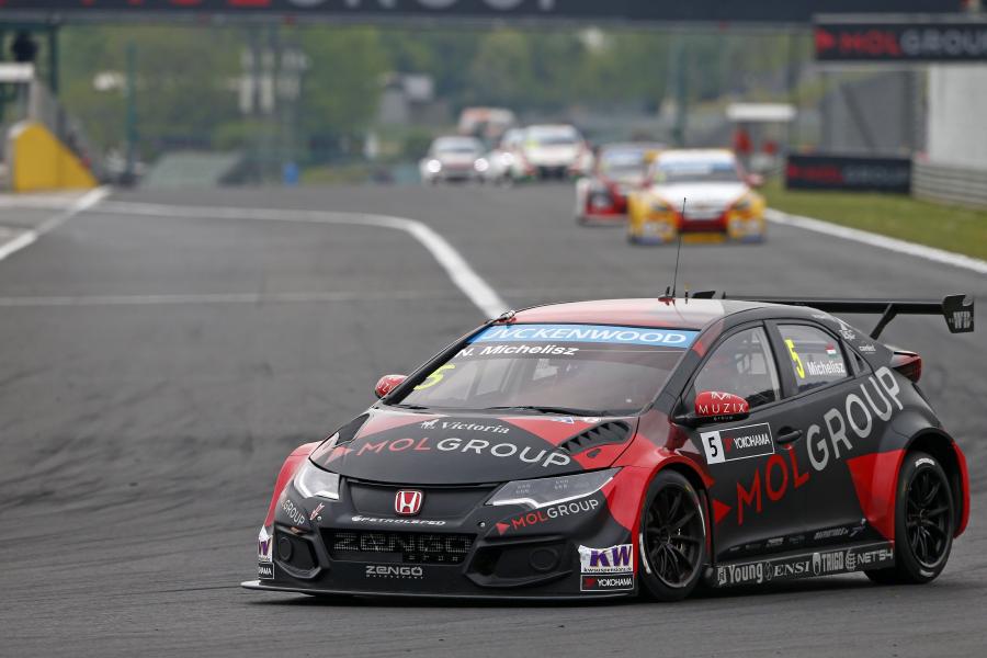  Honda Civic WTCC 2015 года  (фото 7 из 8)